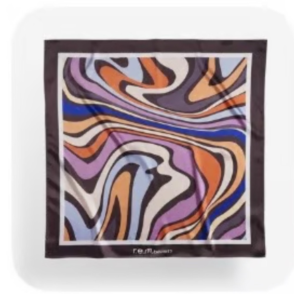 Limited edition rem beauty at the borderline scarf